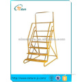 ningbo hot sell warehouse High-quality galvanized strong steel ladder